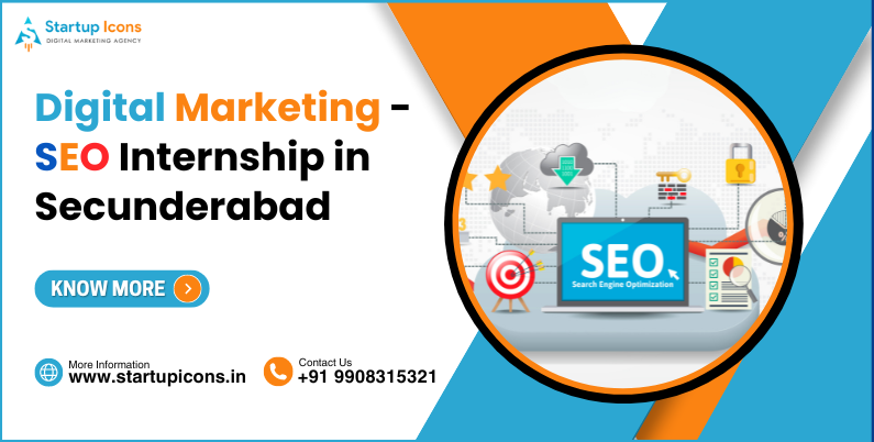 Digital Marketing - SEO Internship in Secunderabad