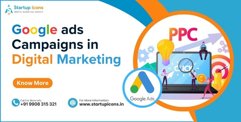Google ads Campaigns in Digital Marketing