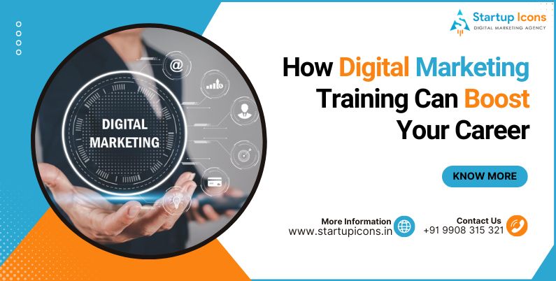 How Digital Marketing Training Can Boost Your Career