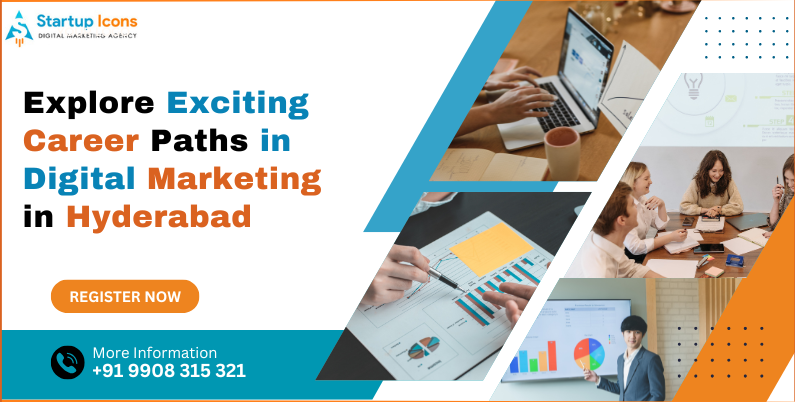 Career Paths in Digital Marketing in Hyderabad