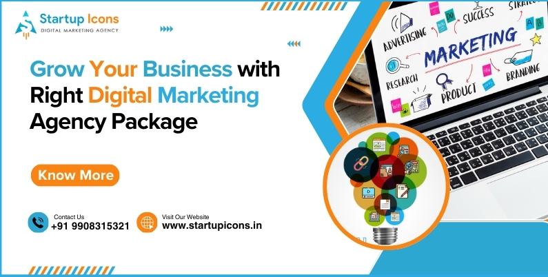 Grow Your Business with Right Digital Marketing Agency Package